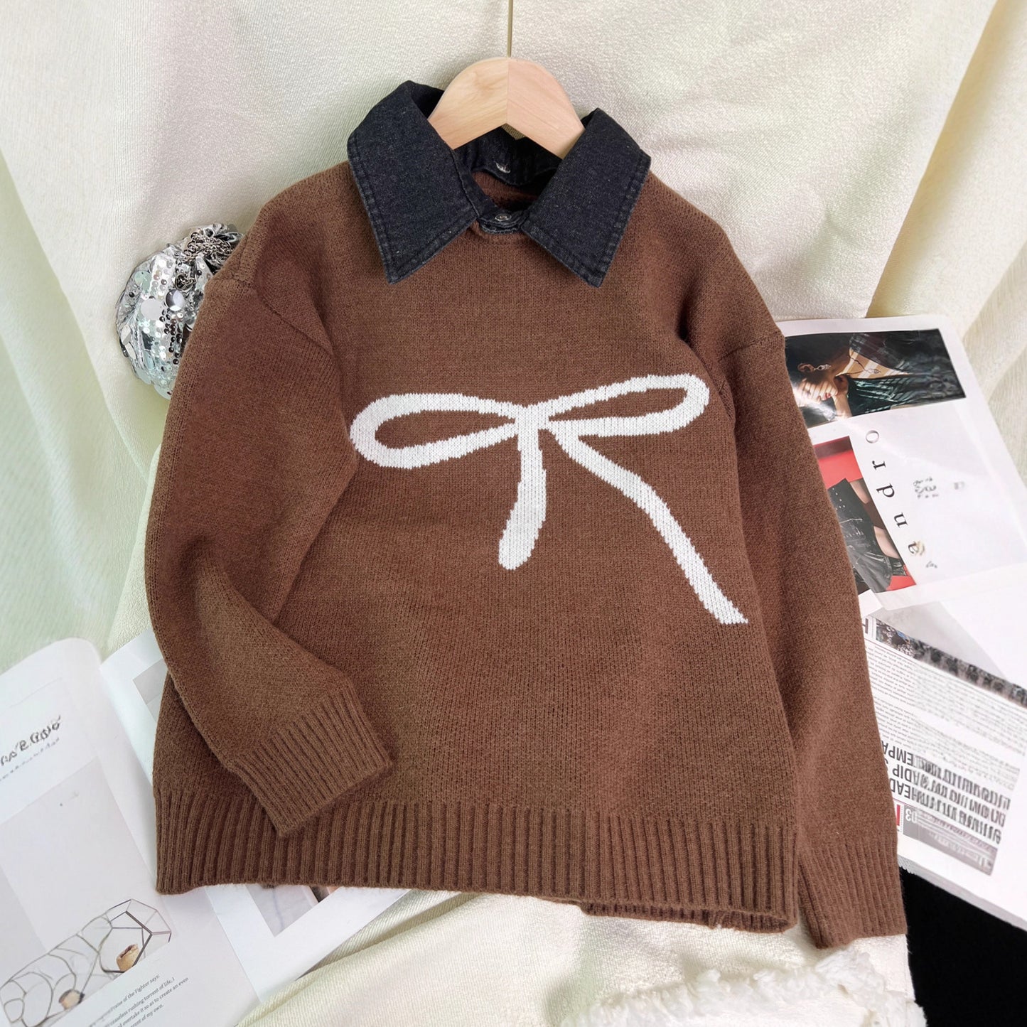 Women's Fashion Leisure Commute Sweater