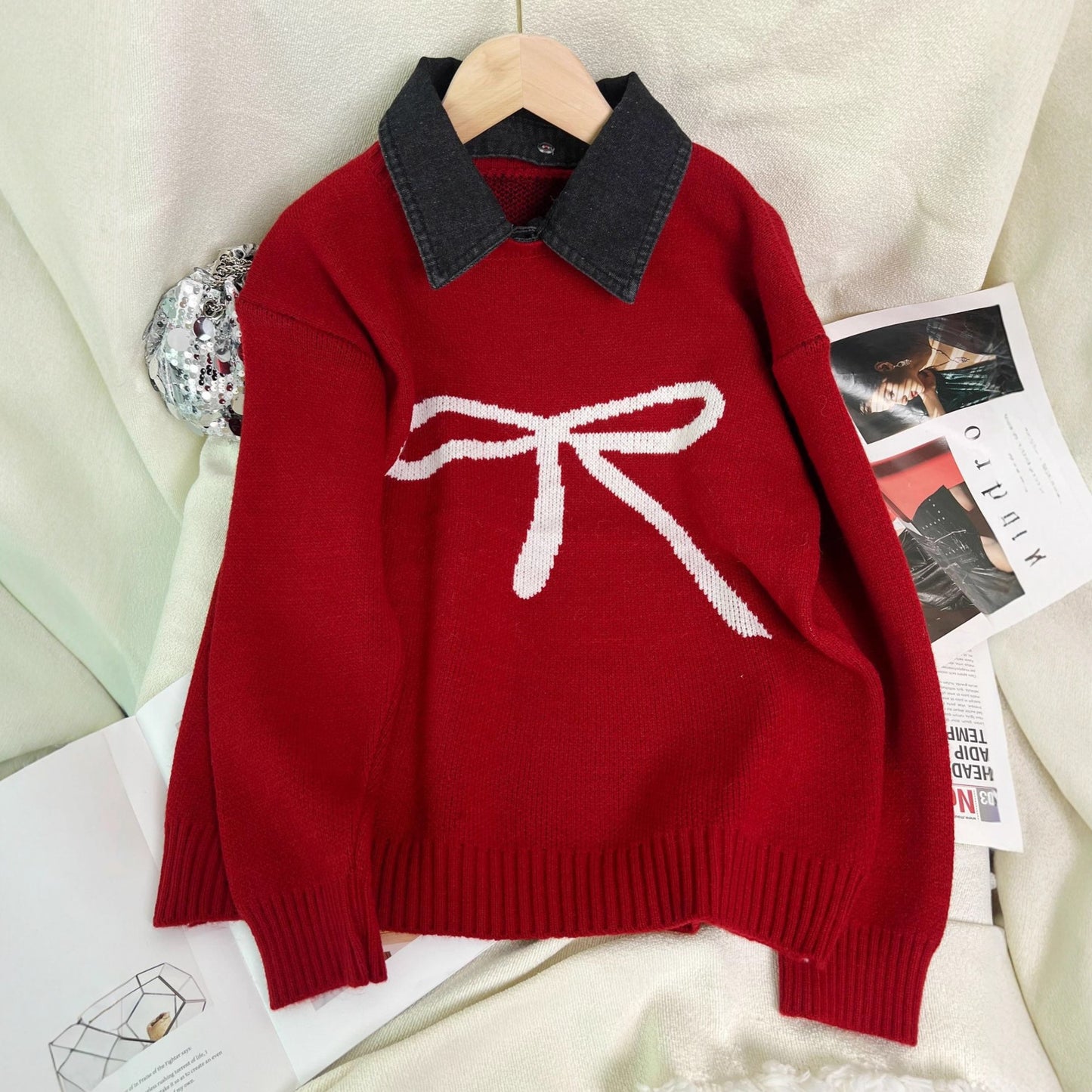 Women's Fashion Leisure Commute Sweater
