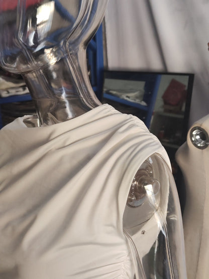 Fashion French Style Temperament Satin Dress Women