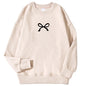 Womens Printed Pullover Casual Sweatshirt Top
