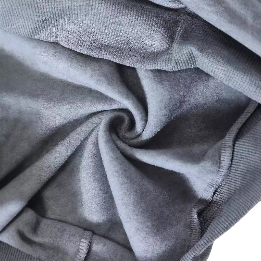 Women's Letter Pattern Hoodie Pullover Sweater