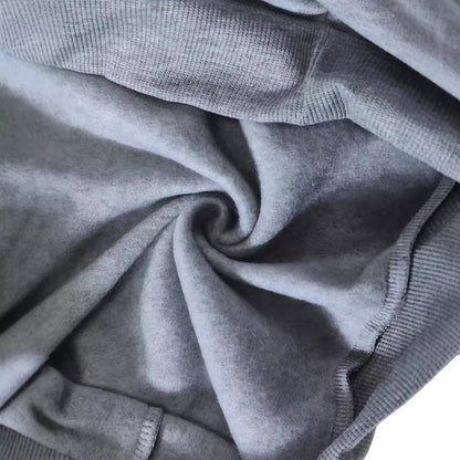 Women's Letter Pattern Hoodie Pullover Sweater