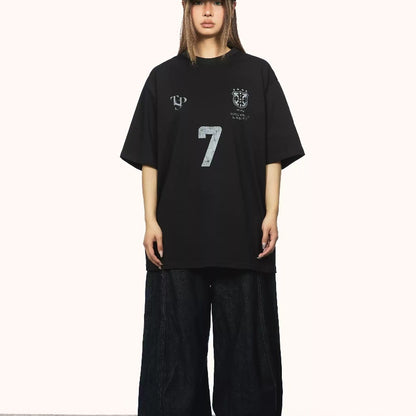 T-shirt Women's Loose Ins Trendy T-shirt Sports