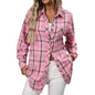 Women's Long Sleeve Retro Versatile Hong Kong Style Stylish Shirt