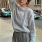 Fashion Loose Knit Sweater For Women
