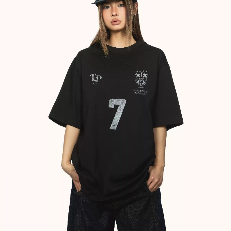 T-shirt Women's Loose Ins Trendy T-shirt Sports