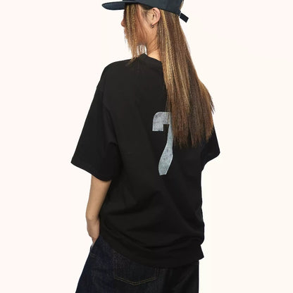 T-shirt Women's Loose Ins Trendy T-shirt Sports