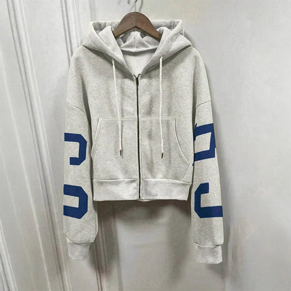 Women's Casual Fashion Printing All-matching Top