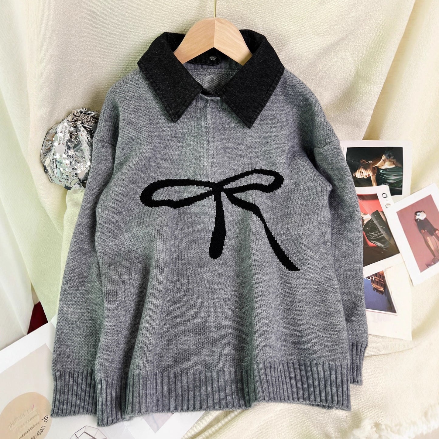 Women's Fashion Leisure Commute Sweater