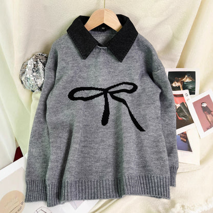 Women's Fashion Leisure Commute Sweater