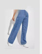 Loose Washed-out Jeans Retro Fashion Casual All-matching