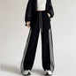 High-waisted Loose Casual Pants For Women With A Sense Of Design