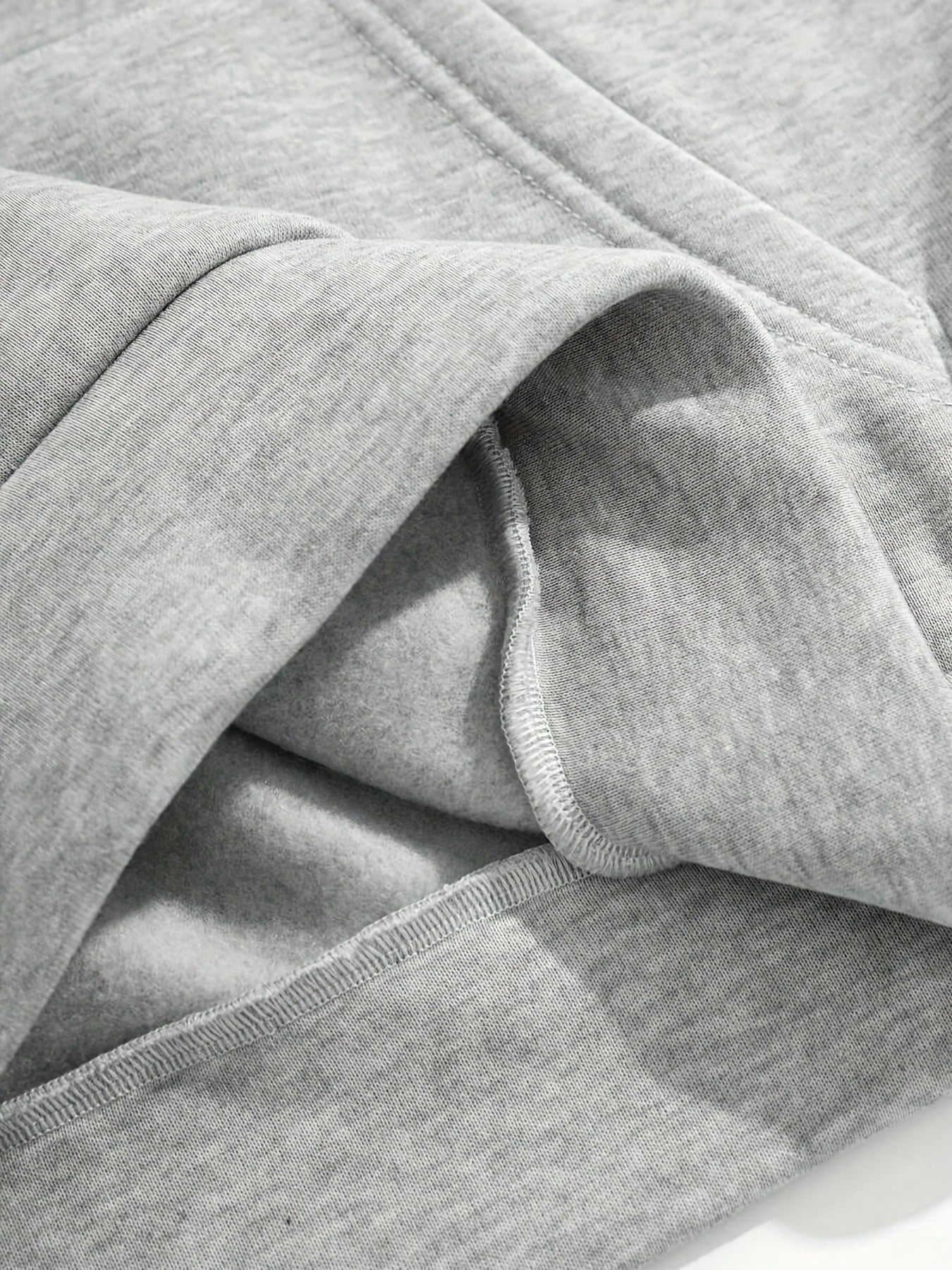 Women's Hoodie Light Gray Pullover Australian Surfing Pattern