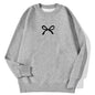 Womens Printed Pullover Casual Sweatshirt Top