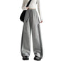 High-waisted Loose Casual Pants For Women With A Sense Of Design
